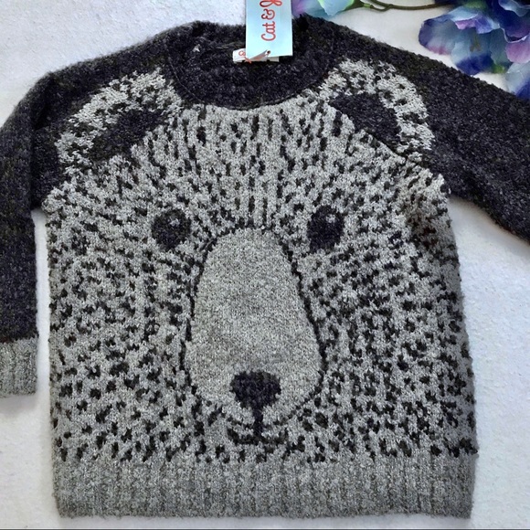 Cat & Jack NWT Sweater and Vest Bundle Boys 2T - Picture 3 of 11